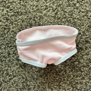 American Girl Branded 18” Doll Pink and White